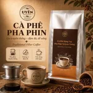 Cà Phê Bột Pha Phin Truyền Thống - Thơm Béo Đậm Sánh 1