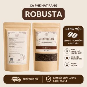 Cà Phê Mộc Robusta Truyền Thống