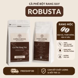 Cà Phê Mộc Robusta Truyền Thống - Bột Xay