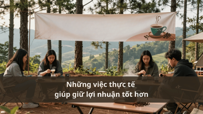 Những việc thực tế giúp giữ lợi nhuận tốt hơn