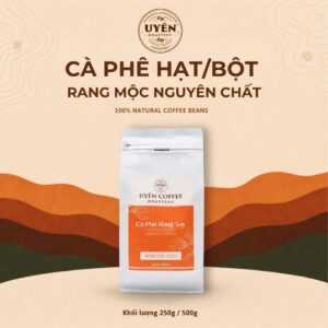 Cà Phê Robusta Culi - Rang Mộc Nguyên Chất 1