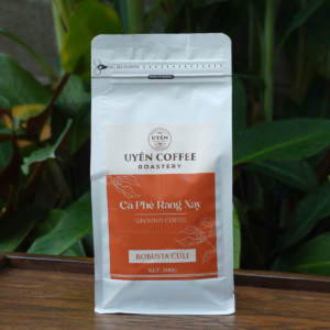 Cà Phê Robusta Culi - Rang Mộc Nguyên Chất 1