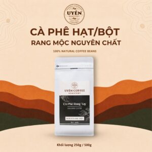 Cà Phê Robusta Đặc Biệt - Rang Mộc Nguyên Chất 1