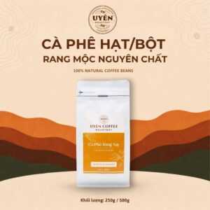 Cà Phê Robusta Honey - Rang Mộc Nguyên Chất 1