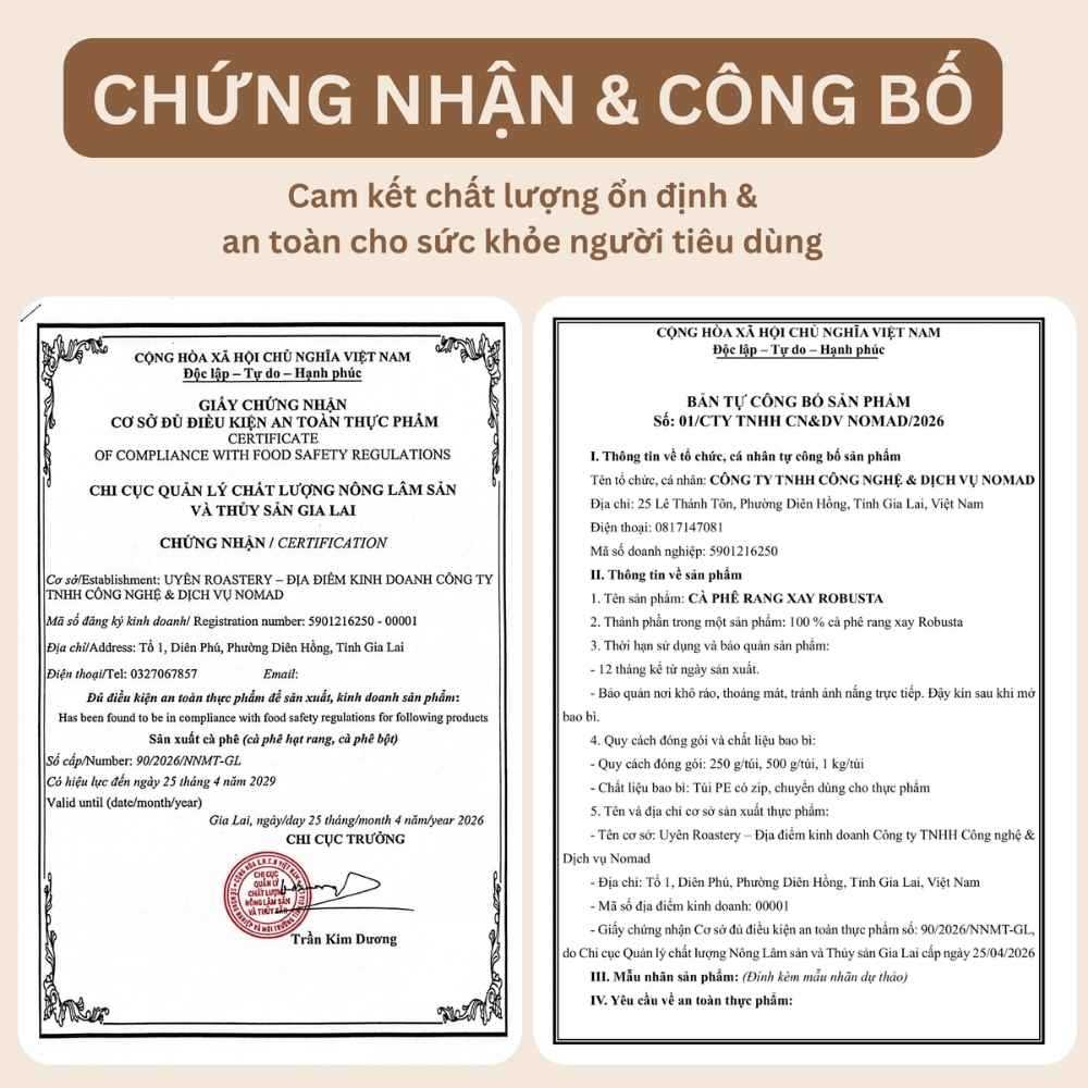 Cà Phê Robusta Honey - Rang Mộc Nguyên Chất Cà Phê Robusta Honey - Rang Mộc Nguyên Chất 6