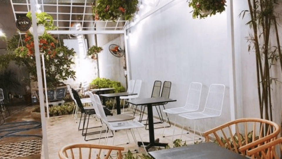quán coffee mộc