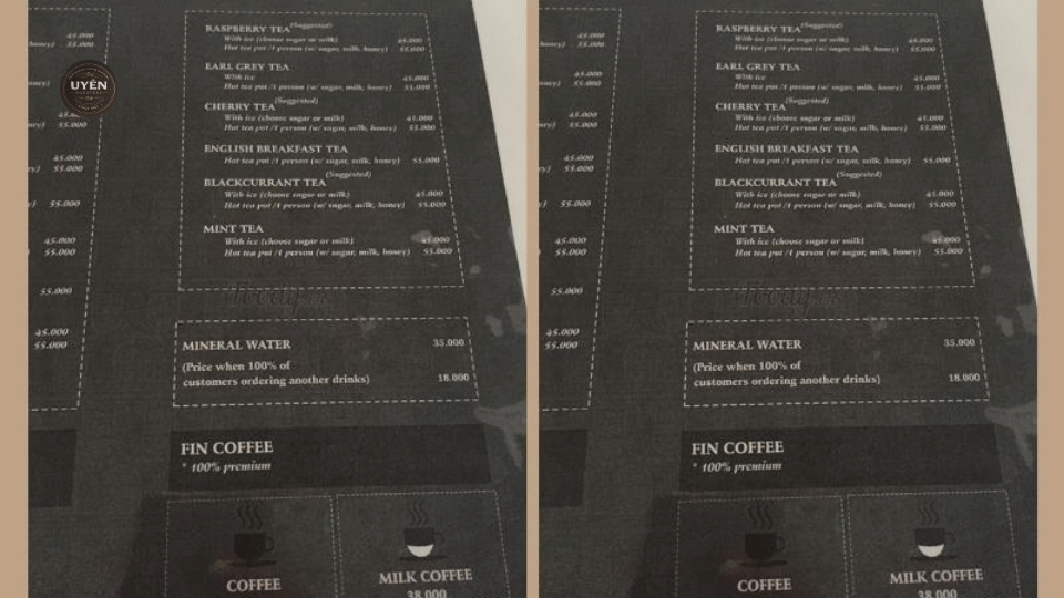 quán coffee mộc