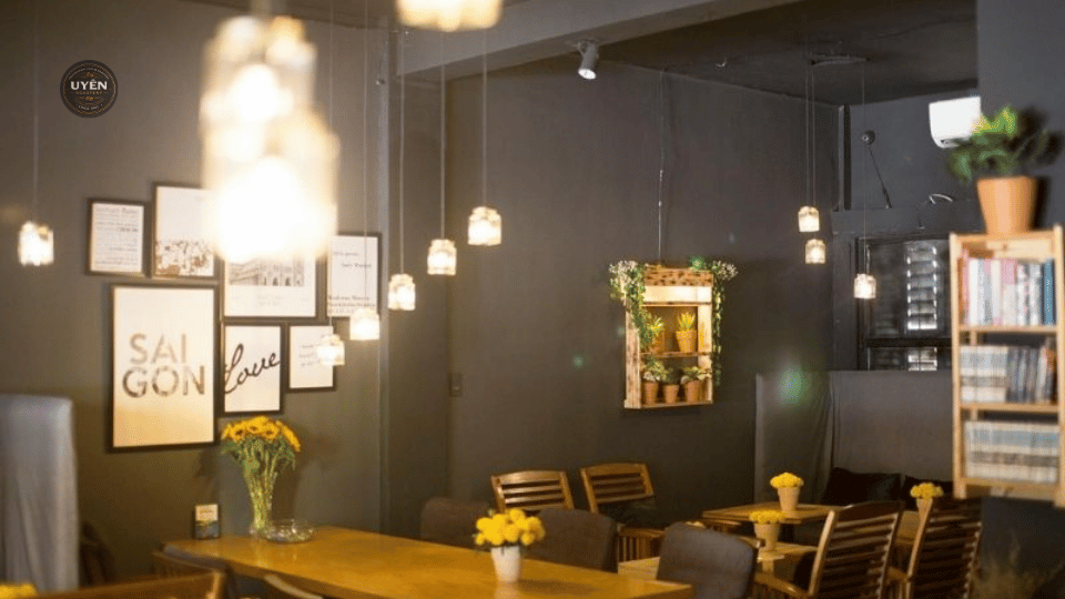 quán coffee mộc