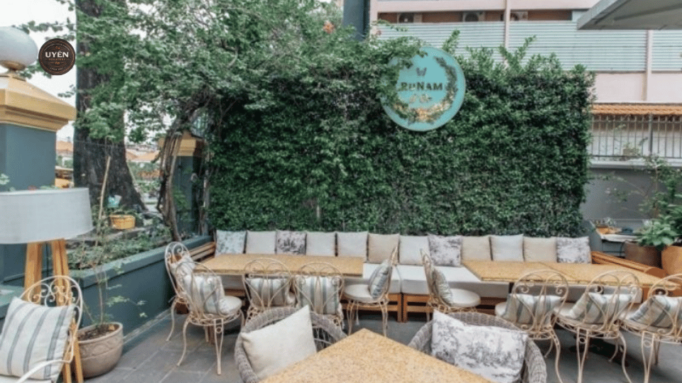 quán coffee mộc