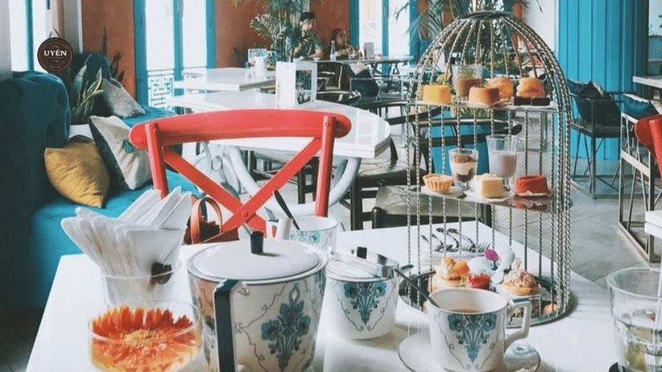quán coffee mộc