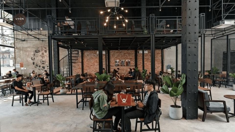 quán coffee mộc