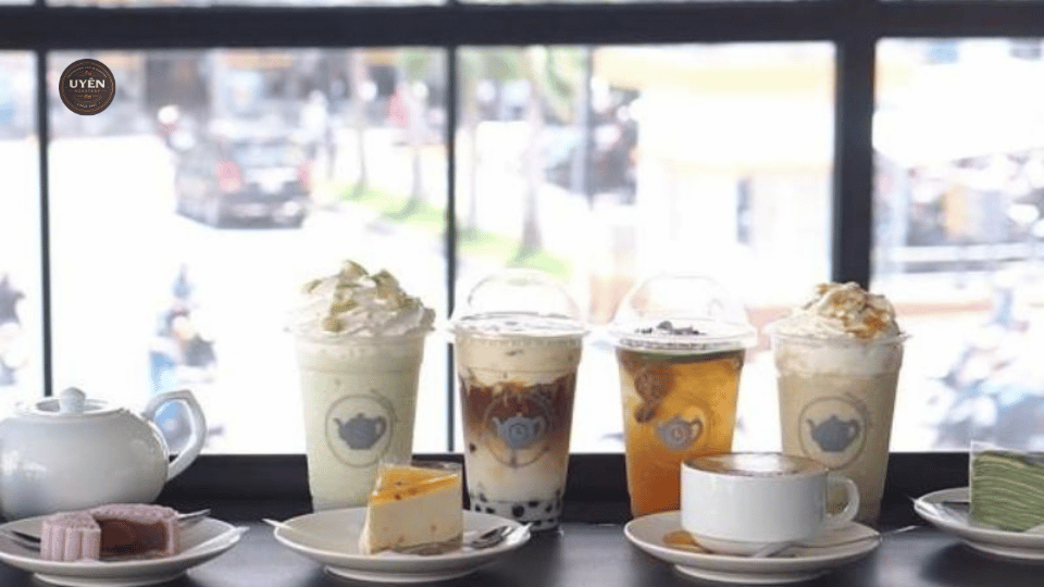 quán coffee mộc