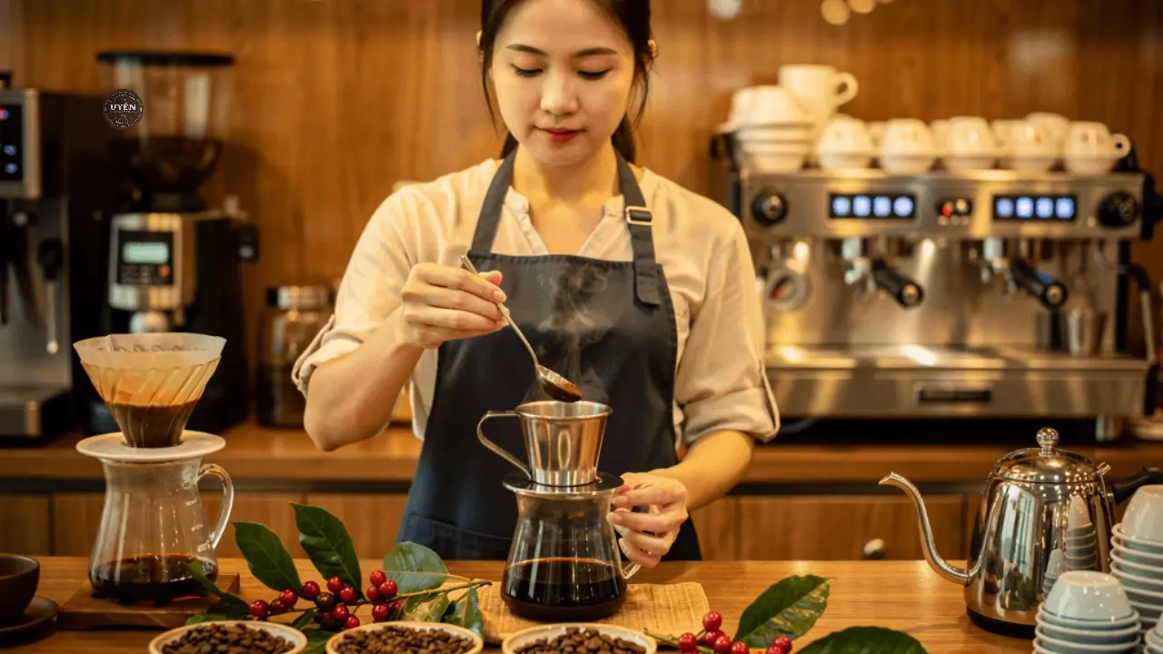 Cà phê chồn nguyên chất, hạt cà phê chồn trên nền tự nhiên