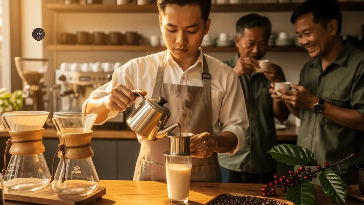 Cà phê hữu cơ Việt Nam chất lượng xuất khẩu