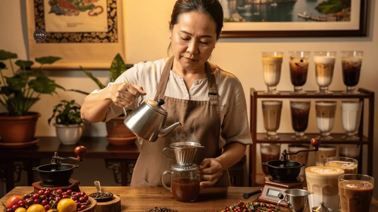 Cà phê muối ngon chuẩn vị Huế tại nhà