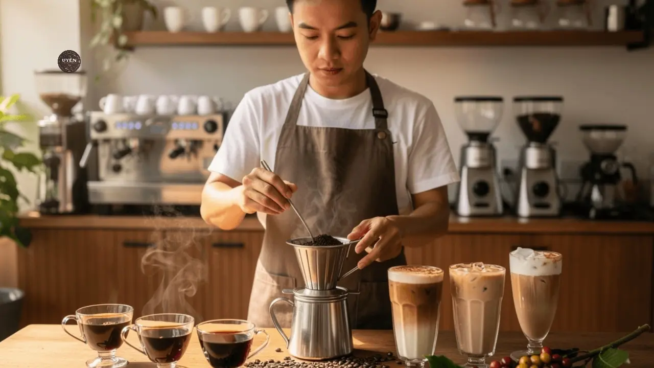 Cà phê giúp tăng cường sức khỏe nhưng cũng có thể gây hại nếu uống quá nhiều