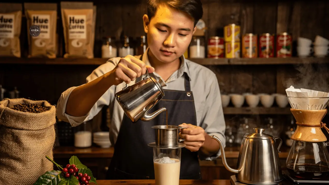 Cách Làm Cà Phê Muối Chuẩn Vị Huế Tại Nhà