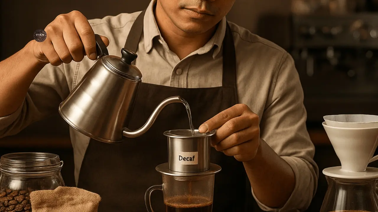 Cà Phê Decaf: Tách Caffeine Ngon Nhất Cách Pha Chế Cà Phê Decaf Theo Từng Phương Pháp