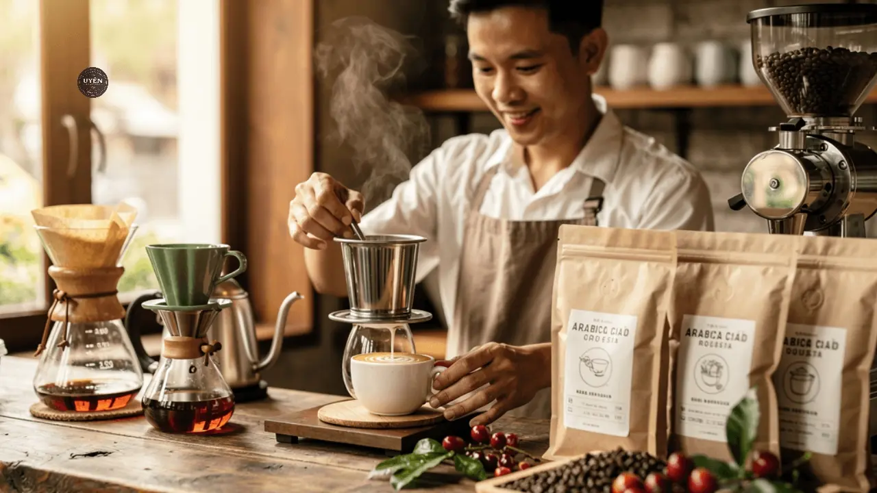 Đặc Tính Hạt Phù Hợp Cho Máy Pha Cà Phê