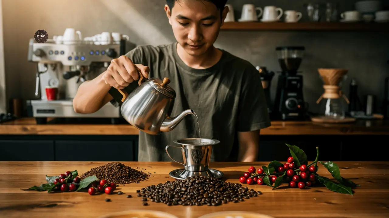Đánh Giá Hương Vị Cà Phê Muối