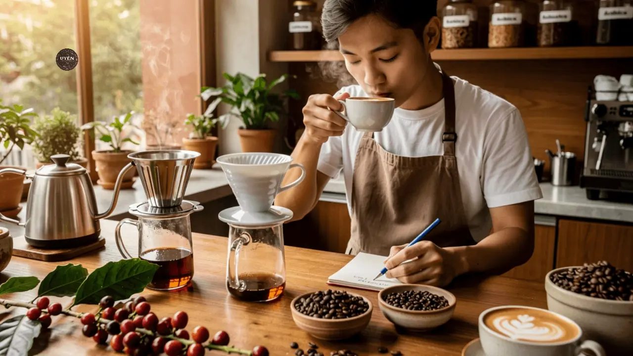 Đánh Giá và Tinh Chỉnh Hương Vị
