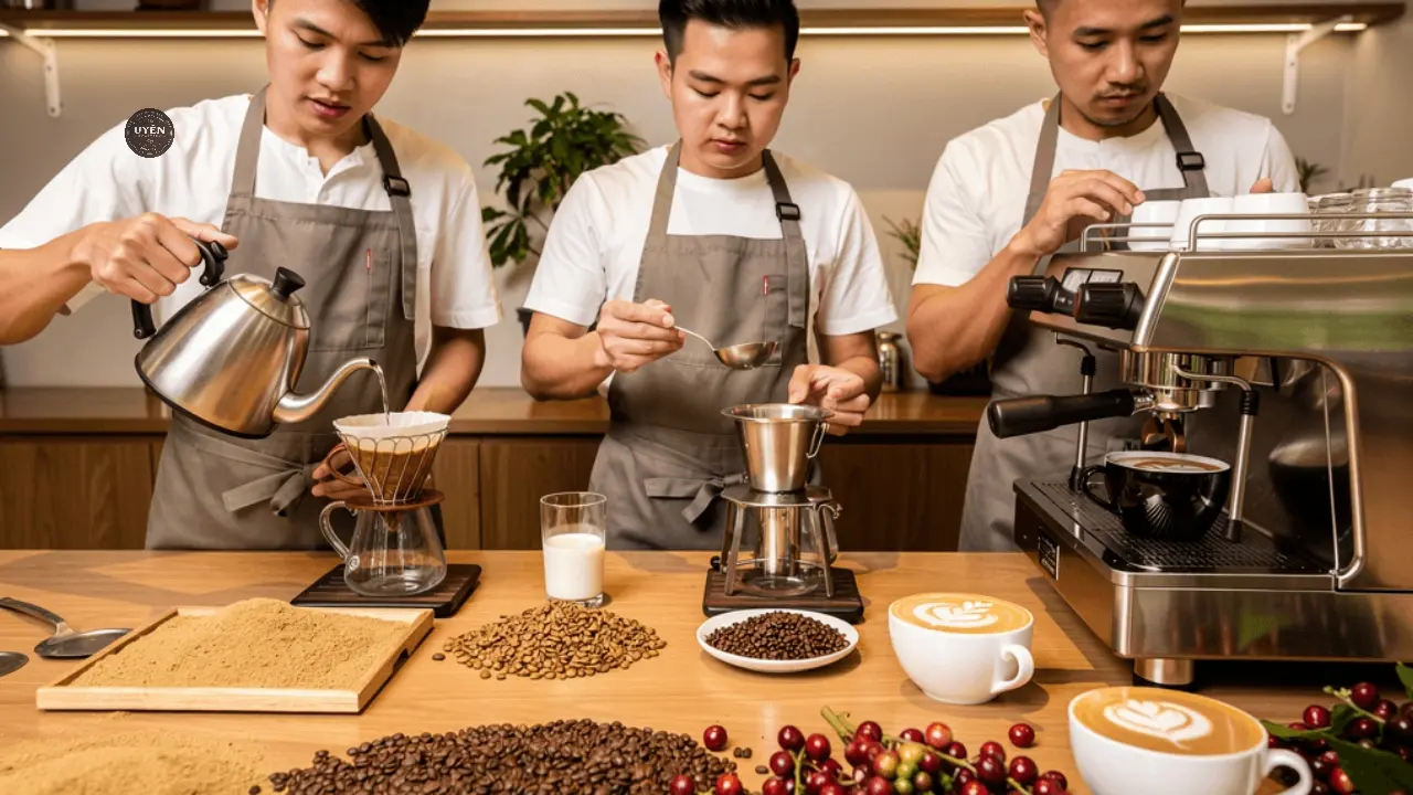 Độ Rang Phù Hợp Cho Từng Phương Pháp