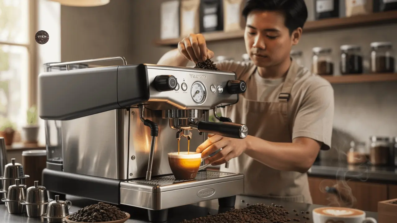Hướng Dẫn Sử Dụng Máy Pha Cà Phê Tự Động