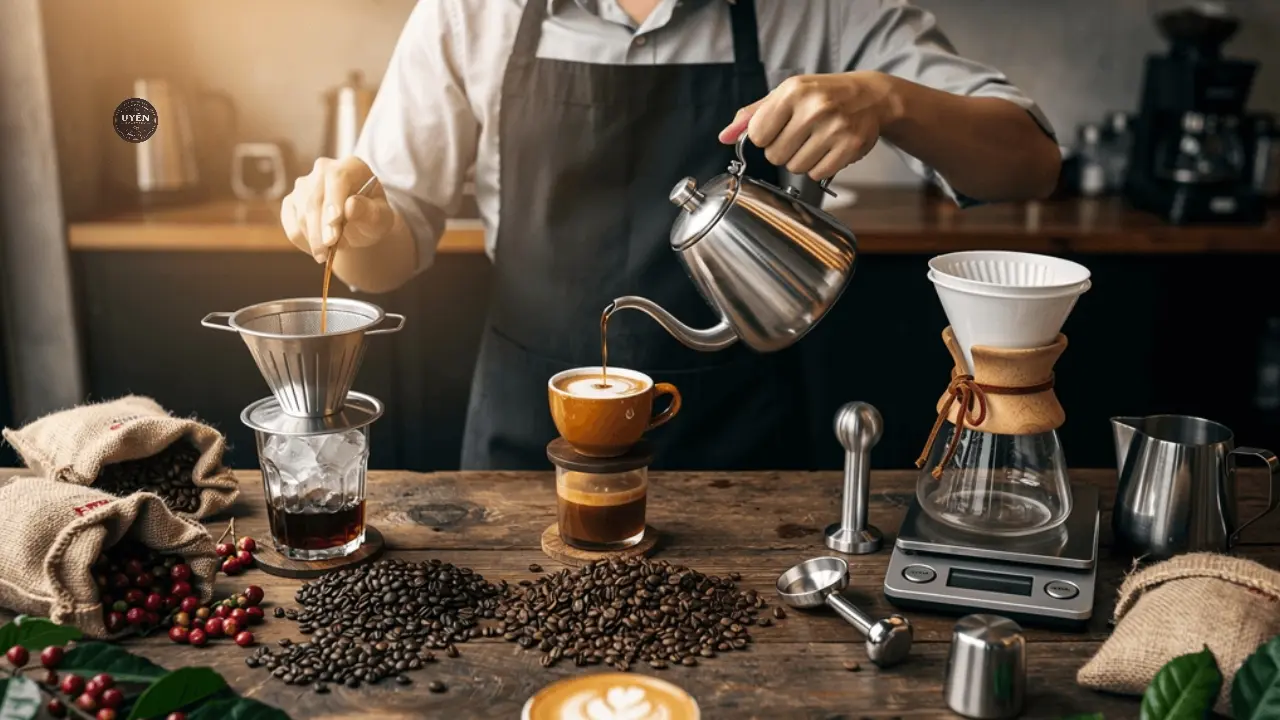 Pha Cà Phê Chồn: Bí Quyết Để Hương Vị Hoàn Hảo