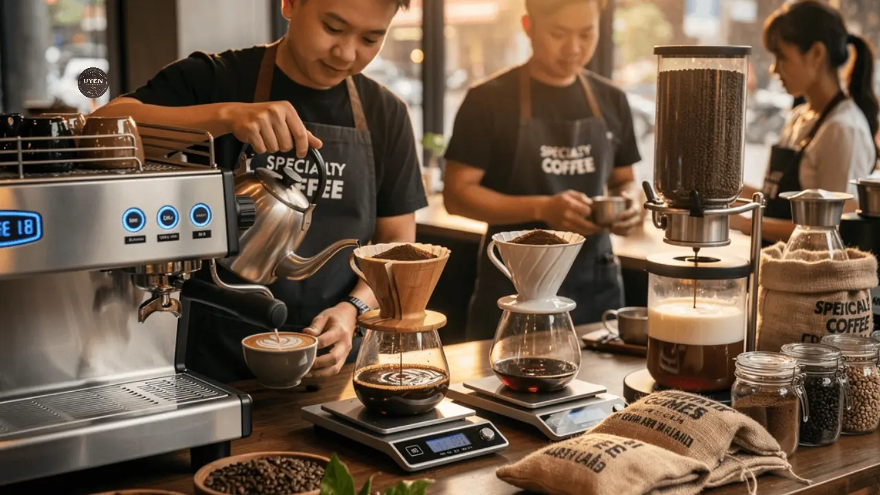 Máy Cafe: Thanh Lý và Cho Thuê Chất Lượng Cao Phương Pháp Pha Chế Và Độ Xay Phù Hợp