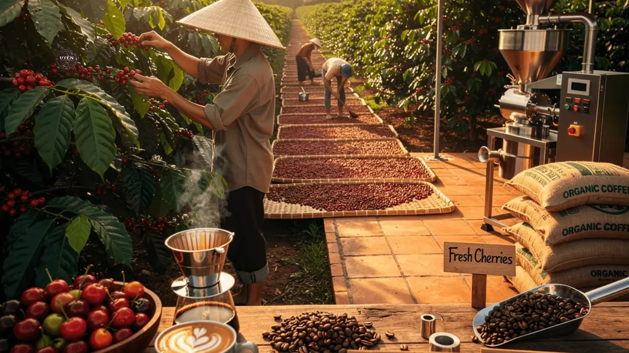 Quy Trình Canh Tác Và Chế Biến