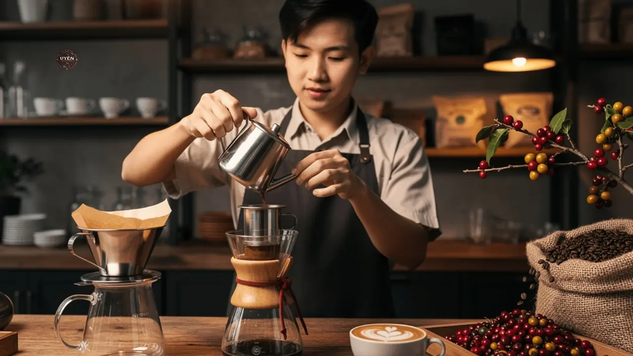 Xưởng Rang Coffee: Chất Lượng và Quy Trình xưởng rang coffee