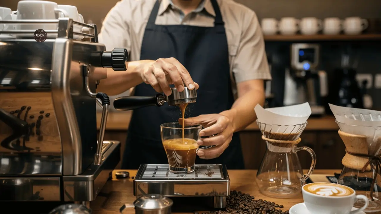 Tinh Hoa Pha Chế Espresso Từ Robusta