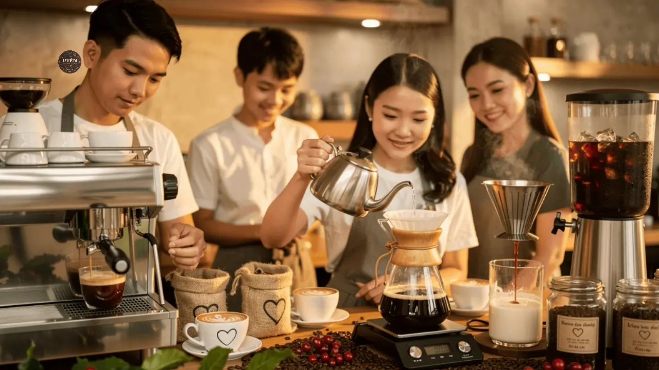 Tỷ Lệ Chiết Xuất Chuẩn Cho Từng Phương Pháp