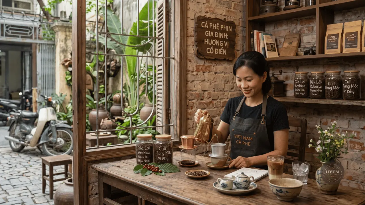 Cà Phê Phin Ngon Cách Pha Truyền Thống