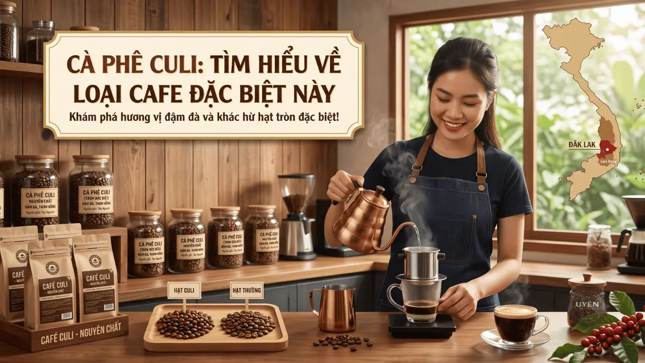 Cà phê Culi_ Tìm Hiểu Về Loại Cafe Đặc Biệt này
