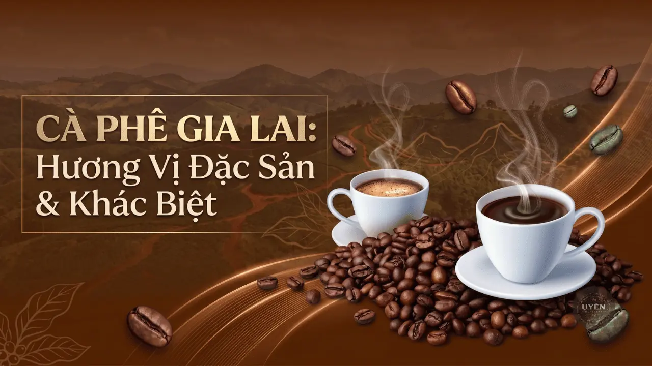 cà phê gia lai