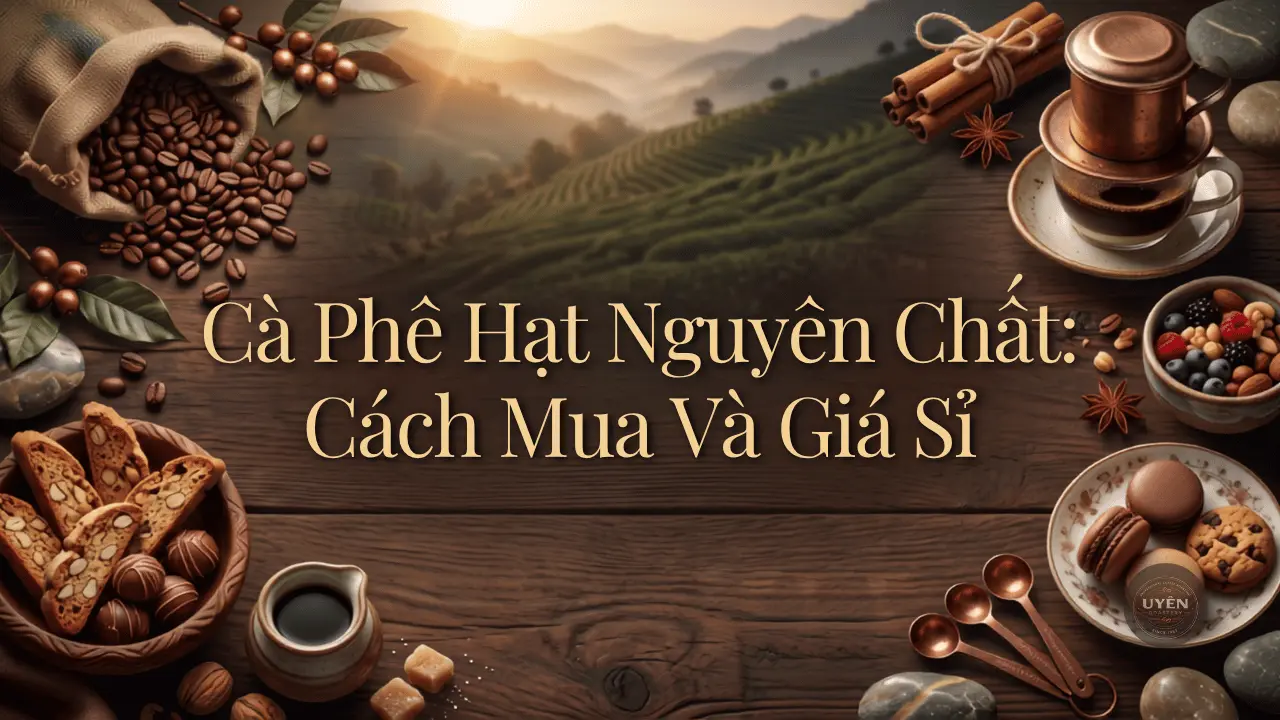 cà phê hạt nguyên chất