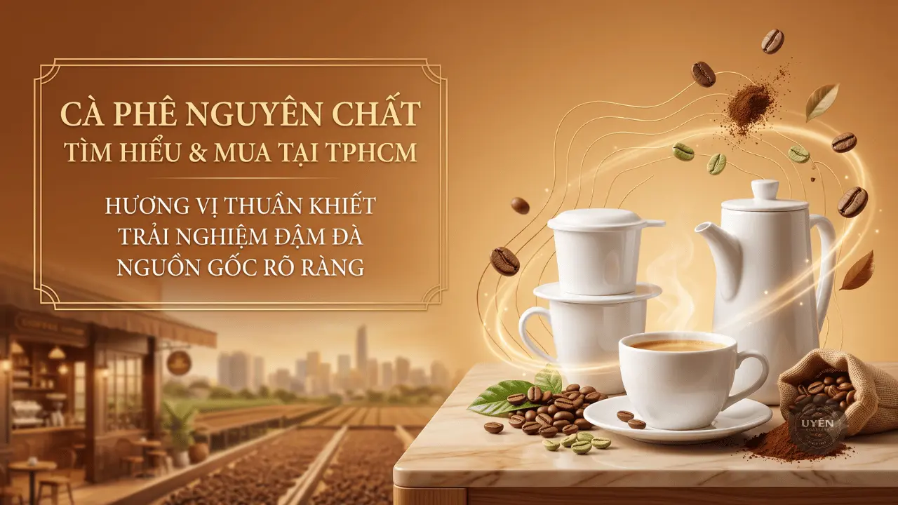 cà phê nguyên chất tìm hiểu tại HCM
