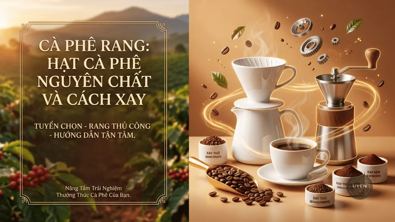 cà phê rang