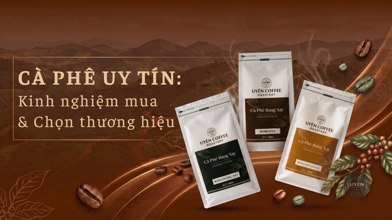 cà phê uy tín