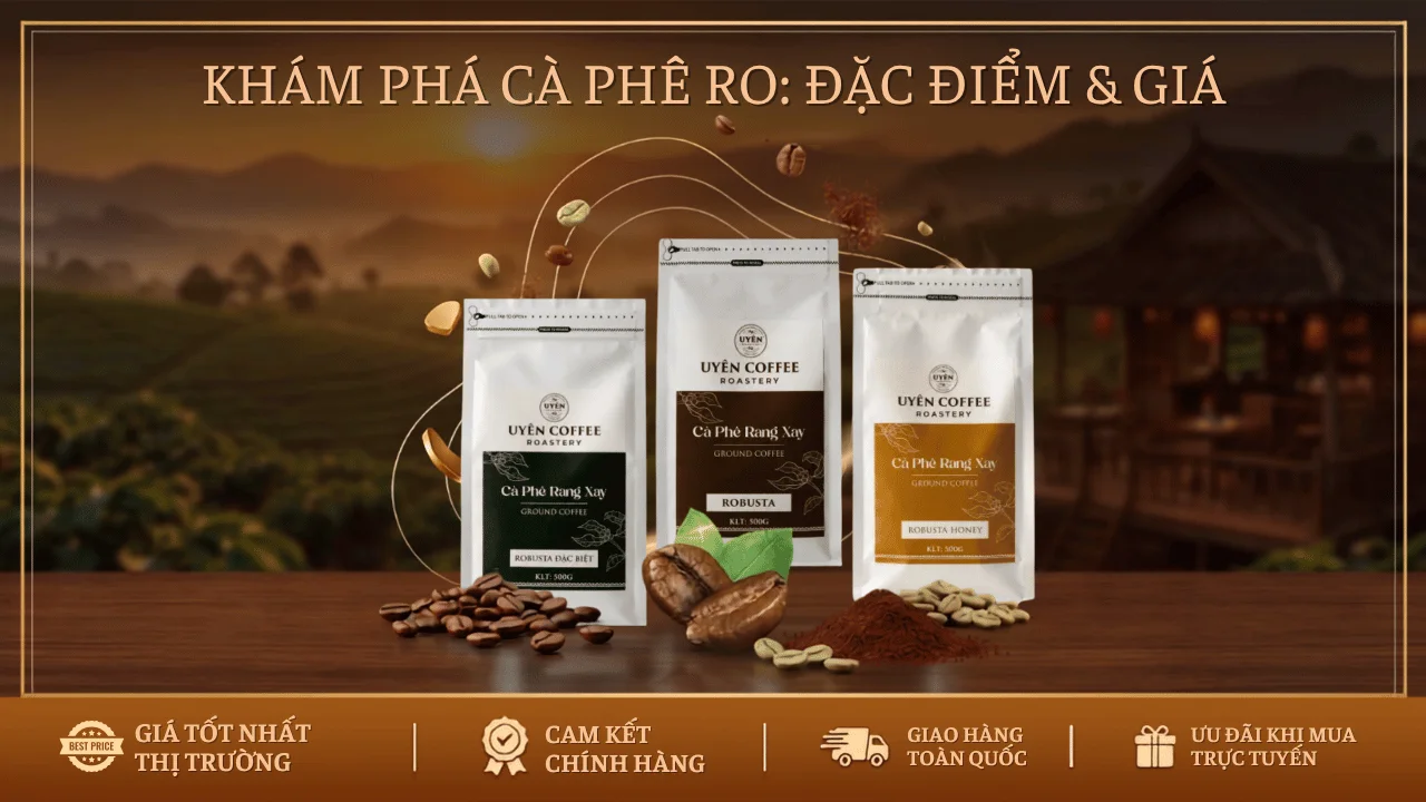 khám phá cà phê ro