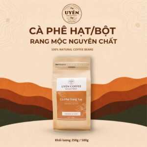 Cà Phê Arabica Catimor Lào - Rang Mộc Nguyên Chất 1