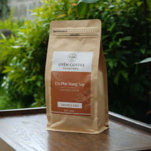 Cà Phê Arabica Catimor Lào - Rang Mộc Nguyên Chất 1