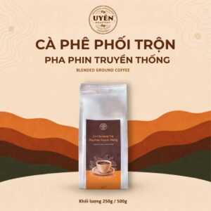 Cà Phê Bột Pha Phin Truyền Thống - Thơm Béo Đậm Sánh 1