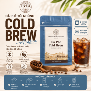 Cà Phê Cold Brew Ủ Lạnh Arabica 1