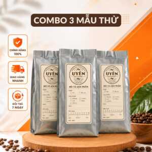 Cà Phê Mẫu Thử 100g & Combo Mẫu Thử 1