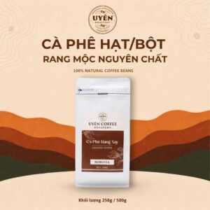 Cà Phê Robusta Truyền Thống - Rang Mộc Nguyên Chất