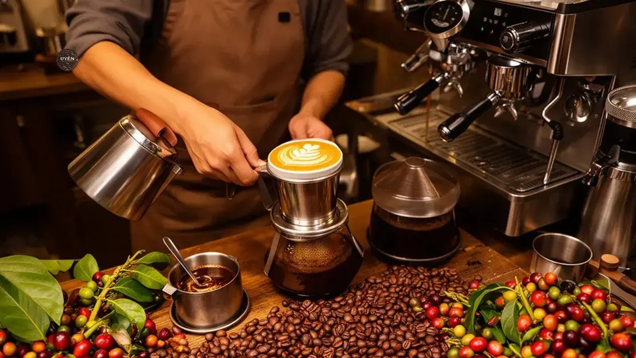 Khám Phá Cà Phê Ro: Đặc Điểm & Giá buc tranh dep cua vinh halong