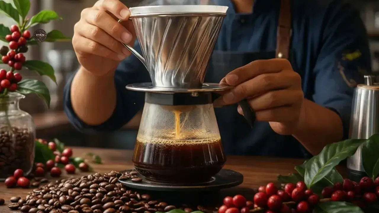 Cà phê Gia Lai, đặc sản thơm ngon, nổi tiếng với hương vị đặc trưng.