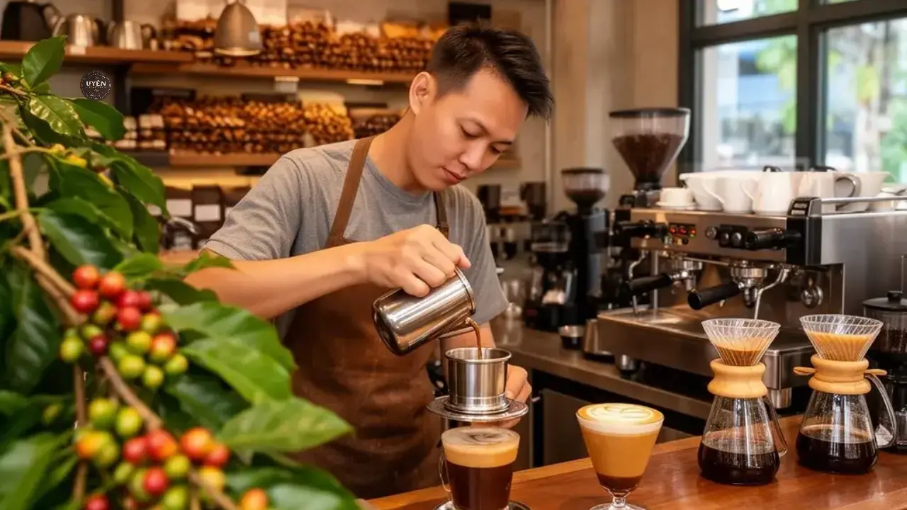 Cà phê nguyên chất tại TPHCM với hương vị đậm đà và đặc trưng